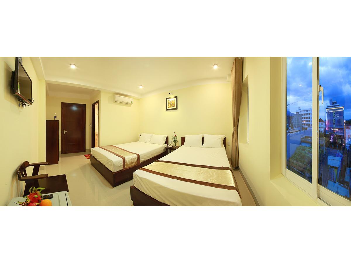 דה נאנג Thanh Nhan Hotel מראה חיצוני תמונה