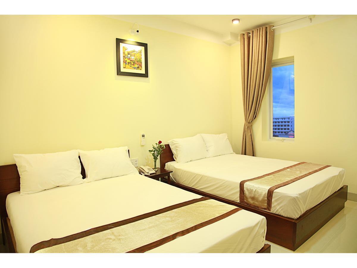 דה נאנג Thanh Nhan Hotel מראה חיצוני תמונה