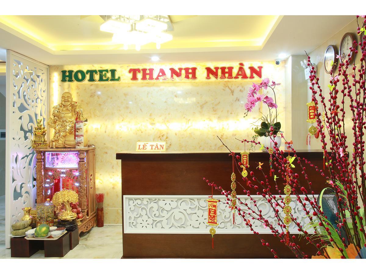 דה נאנג Thanh Nhan Hotel מראה חיצוני תמונה